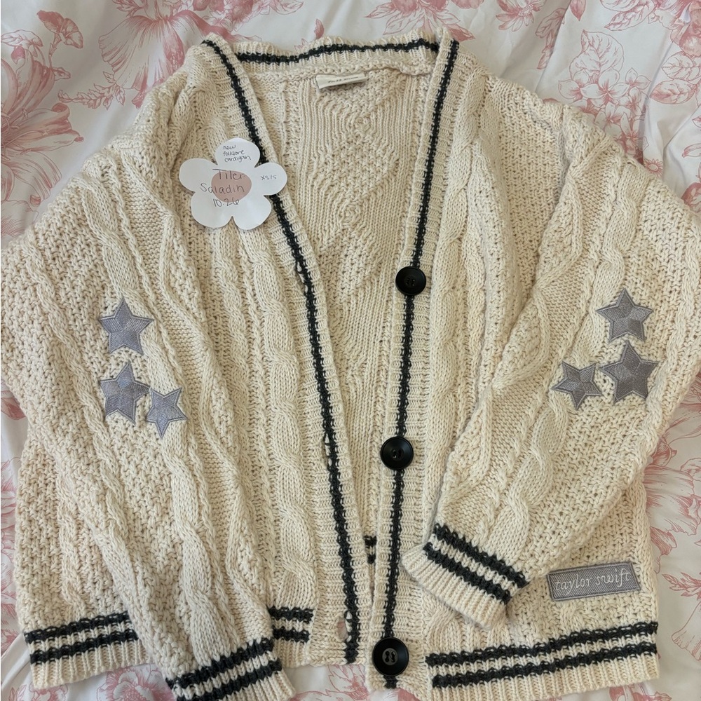 Taylor swift folklore cardigan xs/s